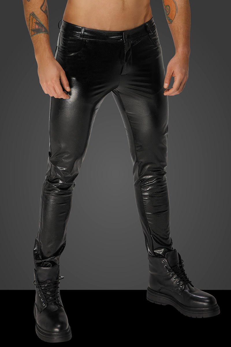 Shiny latex underpants for men - skin-tight cuddly