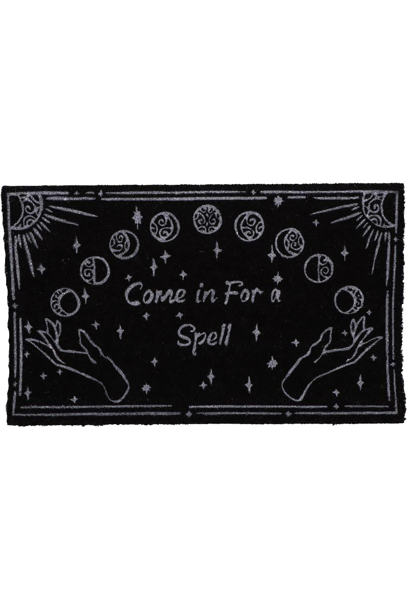 Come in for A Spell Magical Doormat Fall Season Doormat 