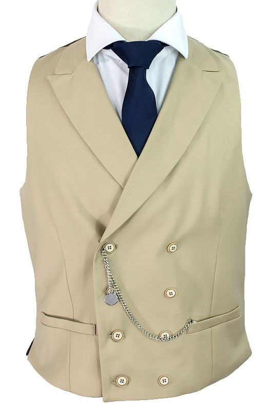 Beige on sale waistcoat mens