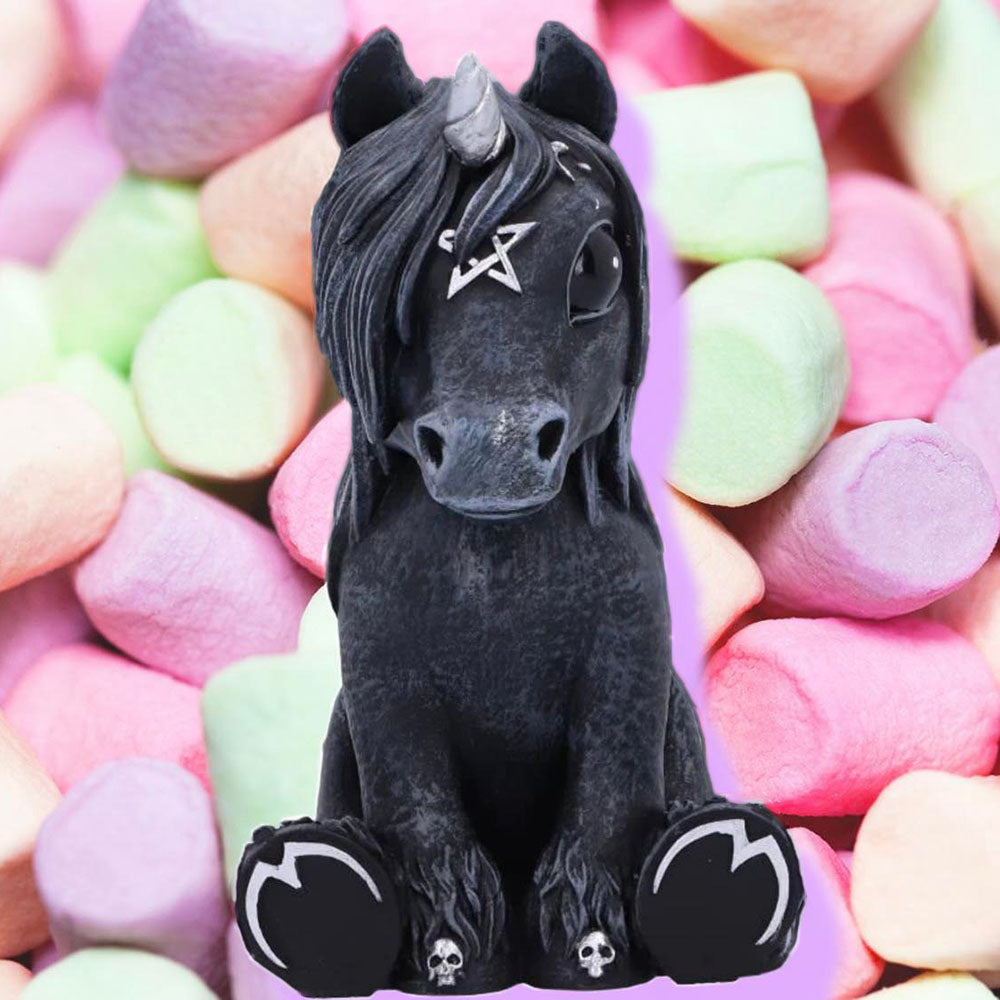 Black sale unicorn plush