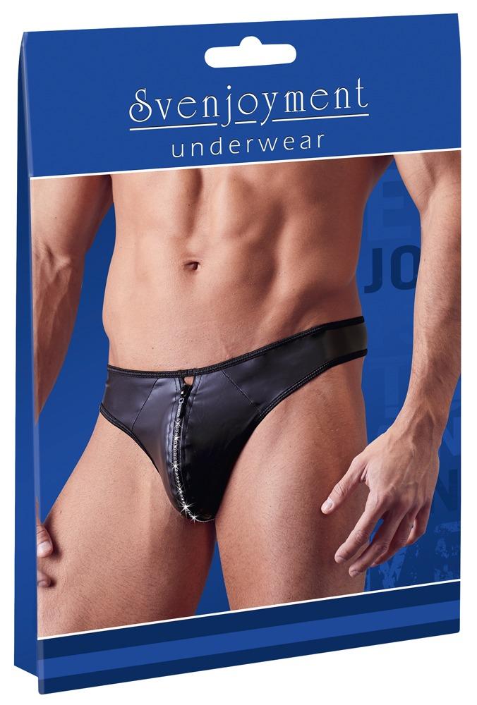 Svenjoyment Mens G string Angel Clothing