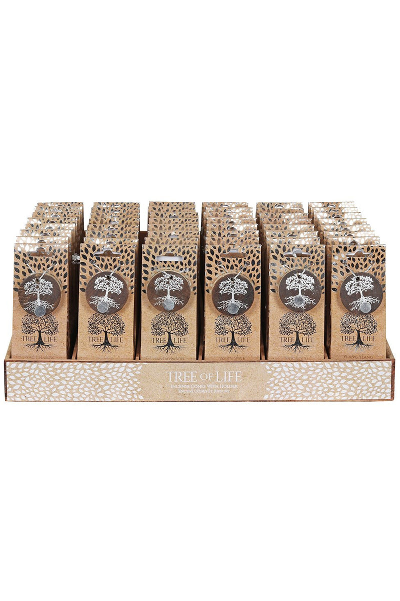 Tree of Life Incense Cones