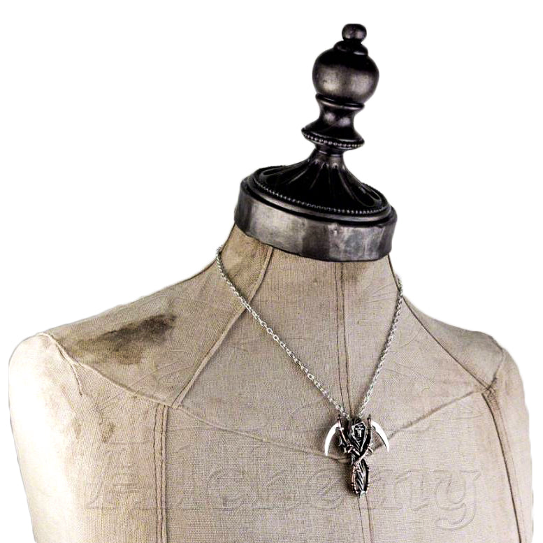 Alchemy Reapers Arms Necklace P296 | Angel Clothing