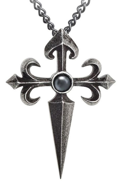 Alchemy Santiago Cross Pendant P801 | Angel Clothing