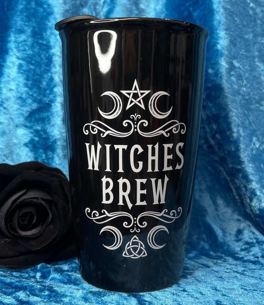 Alchemy Witches Brew Double Walled Mug Angel Clothing 9178