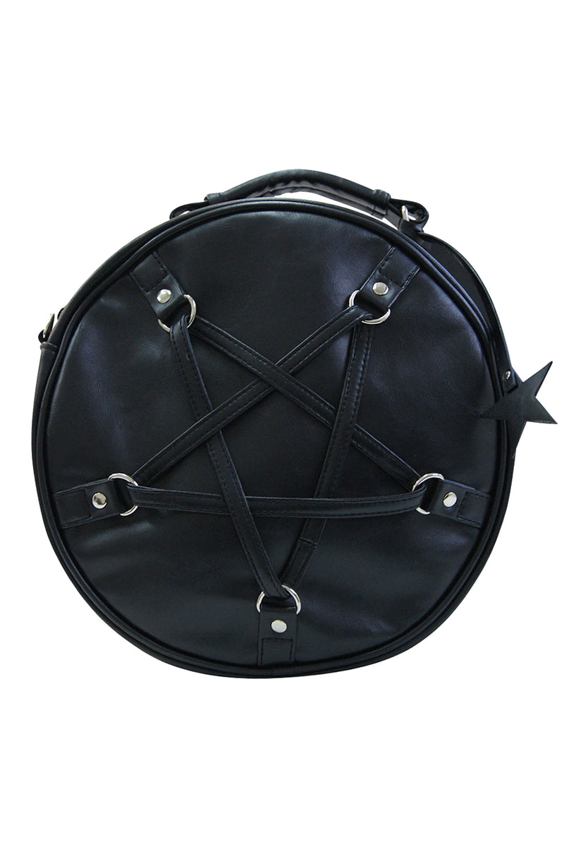 Goth Messenger Bag Gothic Crossbody Bag Halloween Travel 