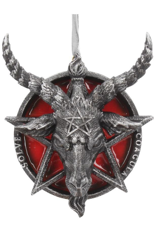 Baphomet on sale pentagram necklace