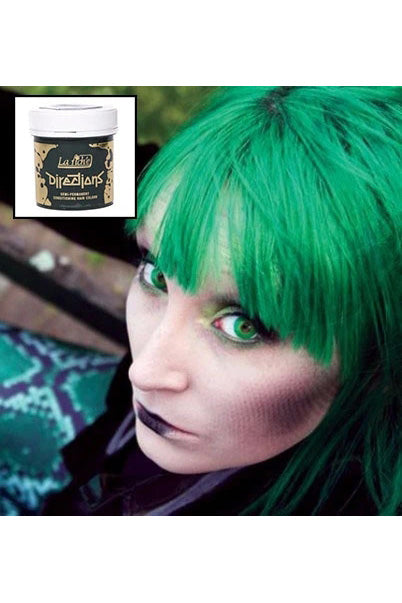 Directions Apple Green Hair Dye