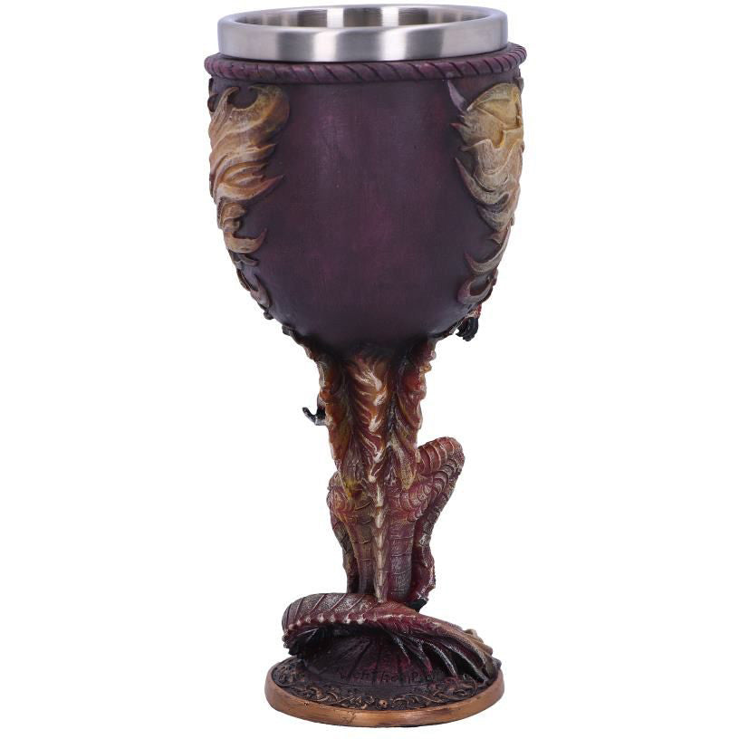 Ruth Thompson Flame Blade Dragon Goblet Angel Clothing