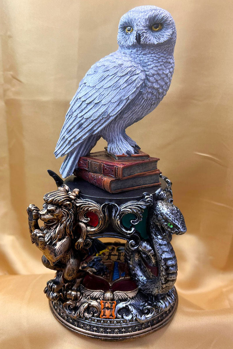 Sculpture Hedwige - Harry Potter