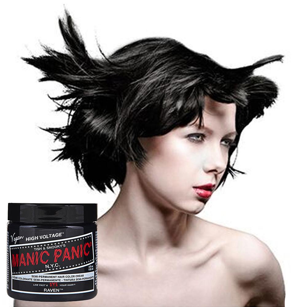 Manic Panic Raven Hair Dye | Angel Clothing