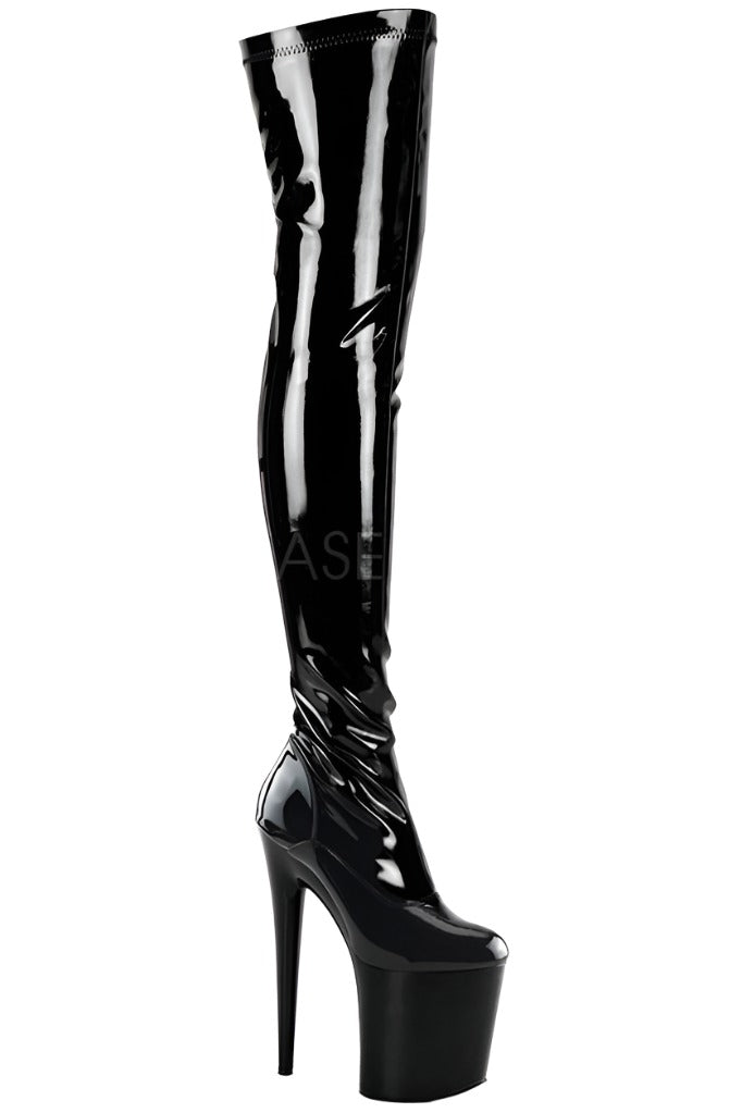 pleaser flamingo boots