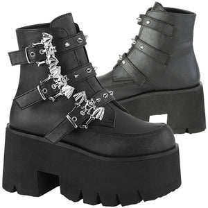 Stomp the Streets in Style: DemoniaCult Boots and Shoes at Angel Clothing