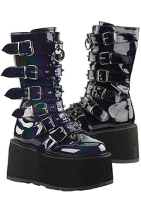 Demoniacult Damned Boots at Angel Clothing