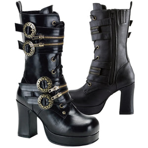 Stand Out From the Shadows: Rocking the DemoniaCult Gothika 100 Boots