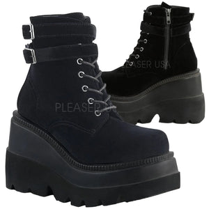 Velvet Dreams and Rock and Roll Reality: Why You Need the DemoniaCult Shaker-52 Boots in Your Life