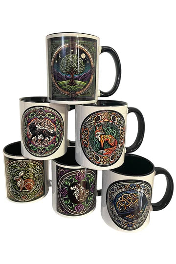 The Oakhart Celtic Mug Set