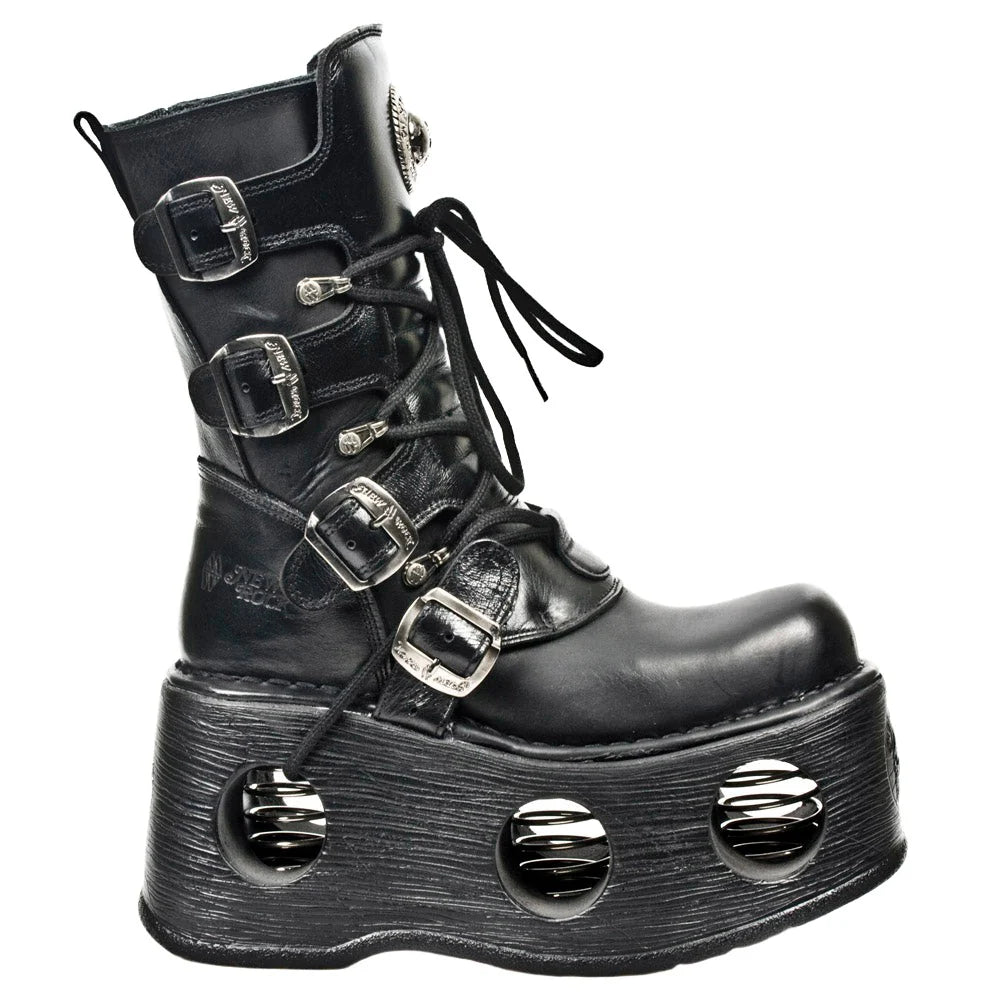 New Rock Boots and Shoes: Angel Clothing's Edgy Haven