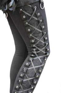 POIZEN VIXXSIN Corset Leggings from Angel Clothing