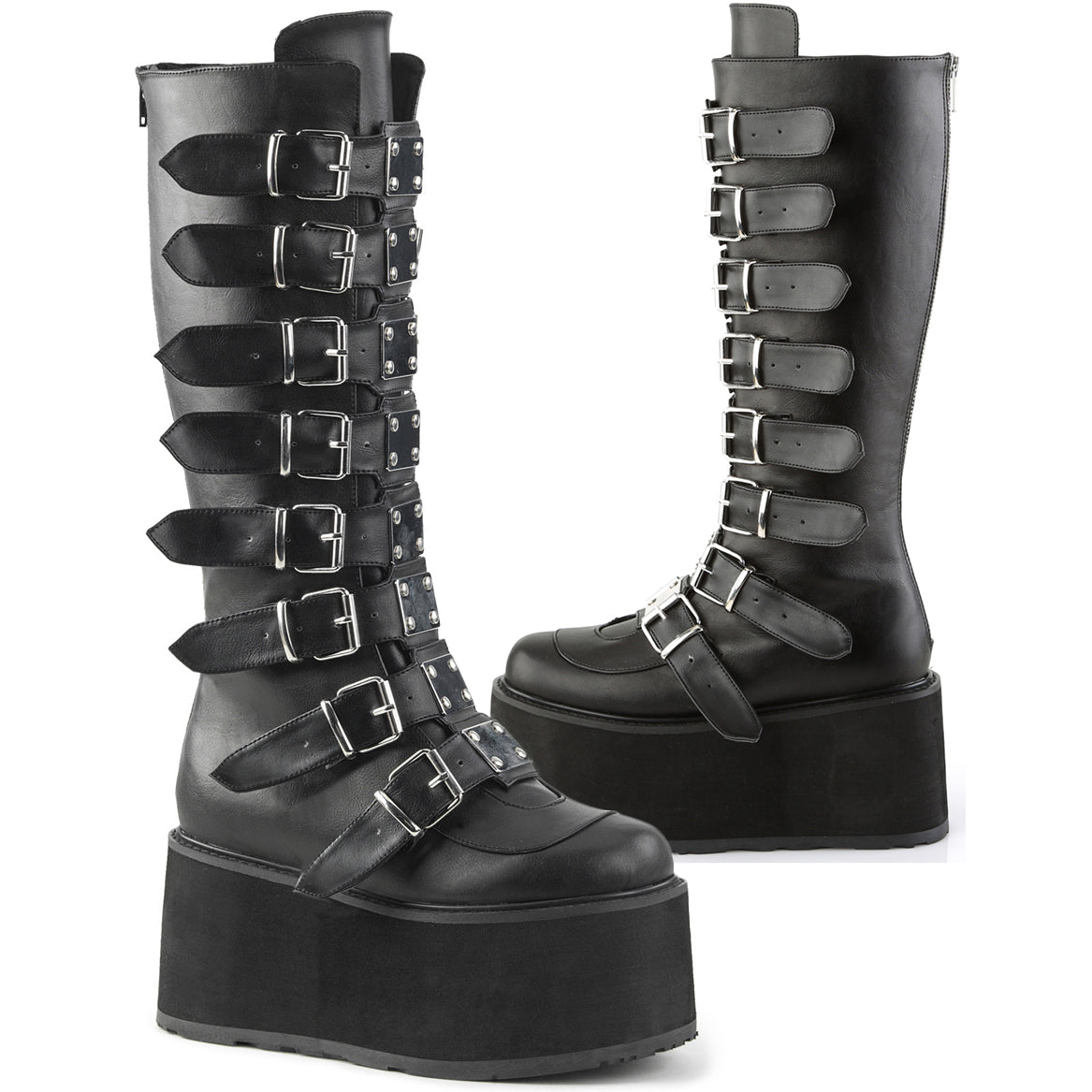 DemoniaCult Damned Boots – Angel Clothing