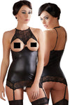 Abierta Fina Wetlook Lingerie Dress | Angel Clothing