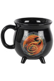 Anne Stokes Beltane Cauldron Mug | Angel Clothing