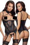 Abierta Fina Basque and String | Angel Clothing