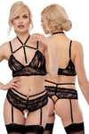 Abierta Fina Lingerie Set | Angel Clothing