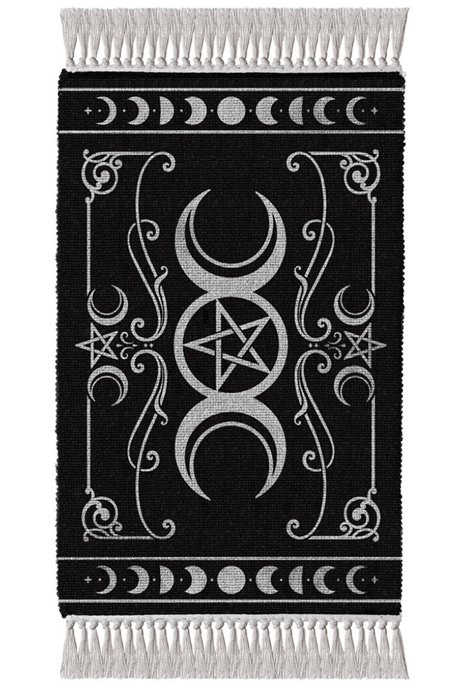 Triple Moon Rug – Angel Clothing