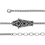 Alchemy Hex Coffin Bracelet | Angel Clothing