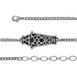 Alchemy Hex Coffin Bracelet | Angel Clothing