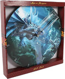 Anne Stokes Water Dragon Clock | Angel Clothing