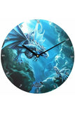 Anne Stokes Water Dragon Clock | Angel Clothing