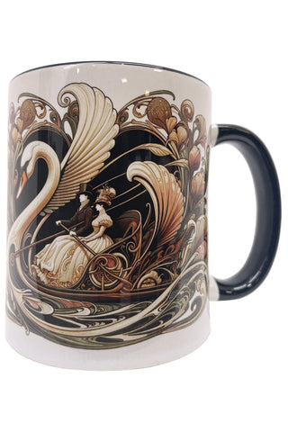 Steampunk Art Nouveau Pedalo Mug Art024 | Angel Clothing