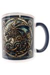 Steampunk Blue Dragon Mug Art031 | Angel Clothing