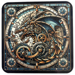 Steampunk Blue Dragon Mug Art031 | Angel Clothing