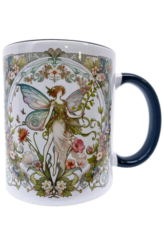 Spring Fairy Mug Art041 | Angel Clothing