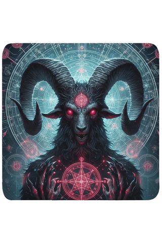 Baphomet Coaster Art046 | Angel Clothing