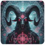 Baphomet Coaster Art046 | Angel Clothing