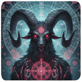 Baphomet Coaster Art046 | Angel Clothing