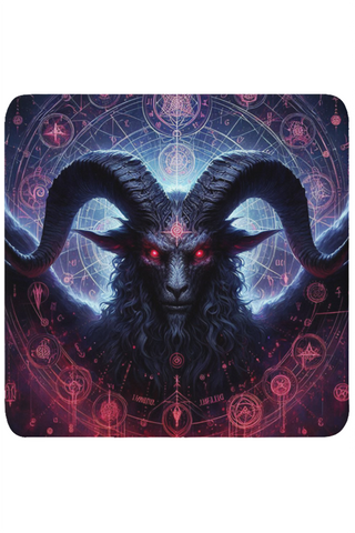 Baphomet Coaster Art048 | Angel Clothing