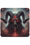 Baphomet Coaster Art049 | Angel Clothing