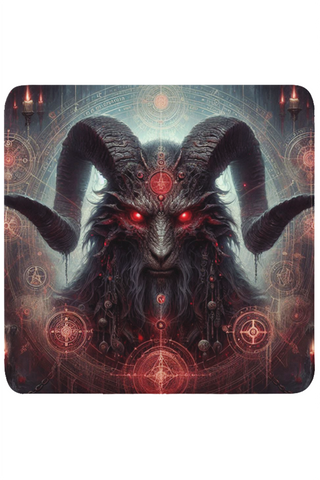 Baphomet Coaster Art049 | Angel Clothing