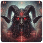 Oakhart Baphomet Coaster Set | Angel Clothing