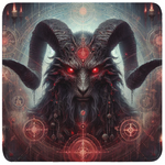 Baphomet Coaster Art049 | Angel Clothing