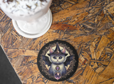 Batcat Coaster Art053 | Angel Clothing