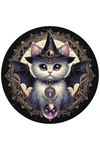 Batcat Coaster Art053 | Angel Clothing