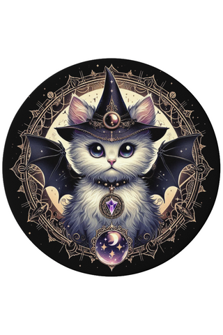 Batcat Coaster Art053 | Angel Clothing