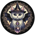 Batcat Coaster Art053 | Angel Clothing