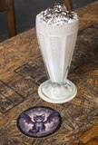 Batcat Coaster Art054 | Angel Clothing